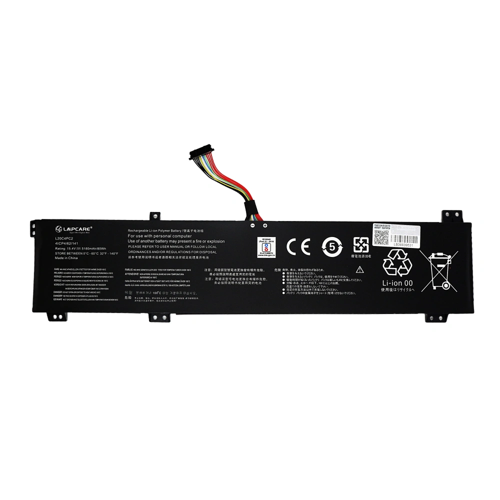 Lapcare Laptop Battery Compatible For Lenovo Legion Series 5 | 17ACH6 | 17ITH6 view 2